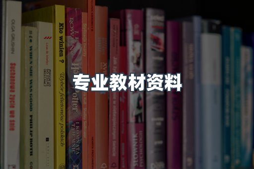 外文电子书系列